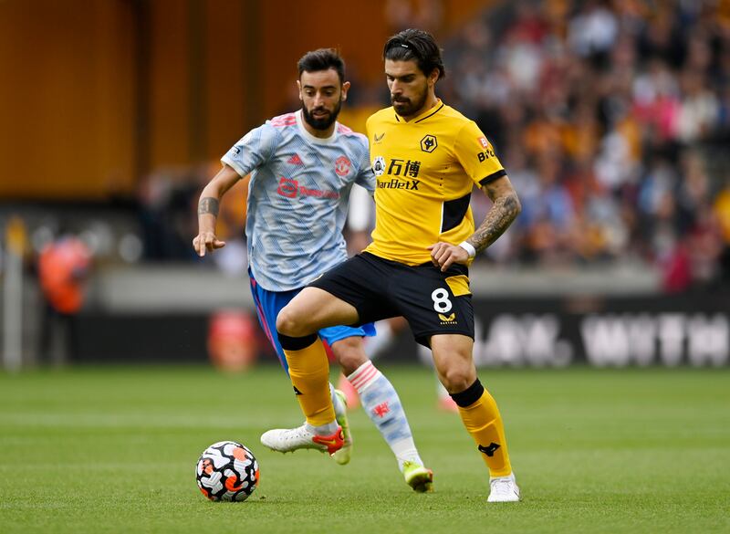 Ruben Neves 7 - Helped set the tone in the middle of the park and looked to progress the ball into the attack quickly. Unlucky with a potential foul call that wasn’t given before Manchester United scored. Reuters