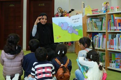 Reading increases empathy, curiosity, and opens up doors for cultural understanding says Abdullah Majed Al Ali, acting Executive Director of the National Library Sector. Courtesy DCT