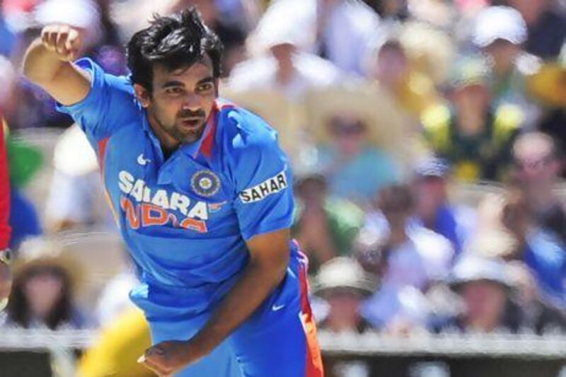 Zaheer Khan attacked batters with a swashbuckling flair as India's only true fast bowler, taking 295 Test wickets.
