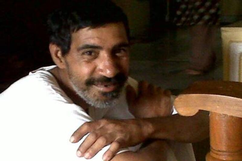 Retired Emirati police officer on holiday in India has mysteriously disappeared from the southern city of Hyderabad.
Saleh Rashed Ali Saleh Al Abdouli, 47, from Fujairah, went missing on July 29 after he went out for a morning walk from his wifeÕs family home, and he has not been seen since. Mr Al Abdouli had arrived in the city with his wife, son and six daughters on July 8. (Courtesy of the Imtiaz Bhanu)