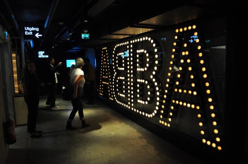 The ABBA Museum in Stockholm (Photo by Rosemary Behan)