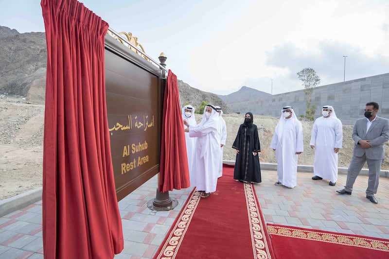 The attraction is the latest to open in Khor Fakkan as it welcomes more tourists.