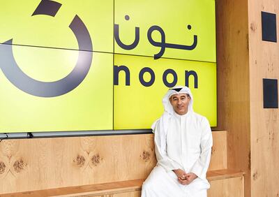 Mohamed Alabbar, founder of Noon. Courtesy Noon