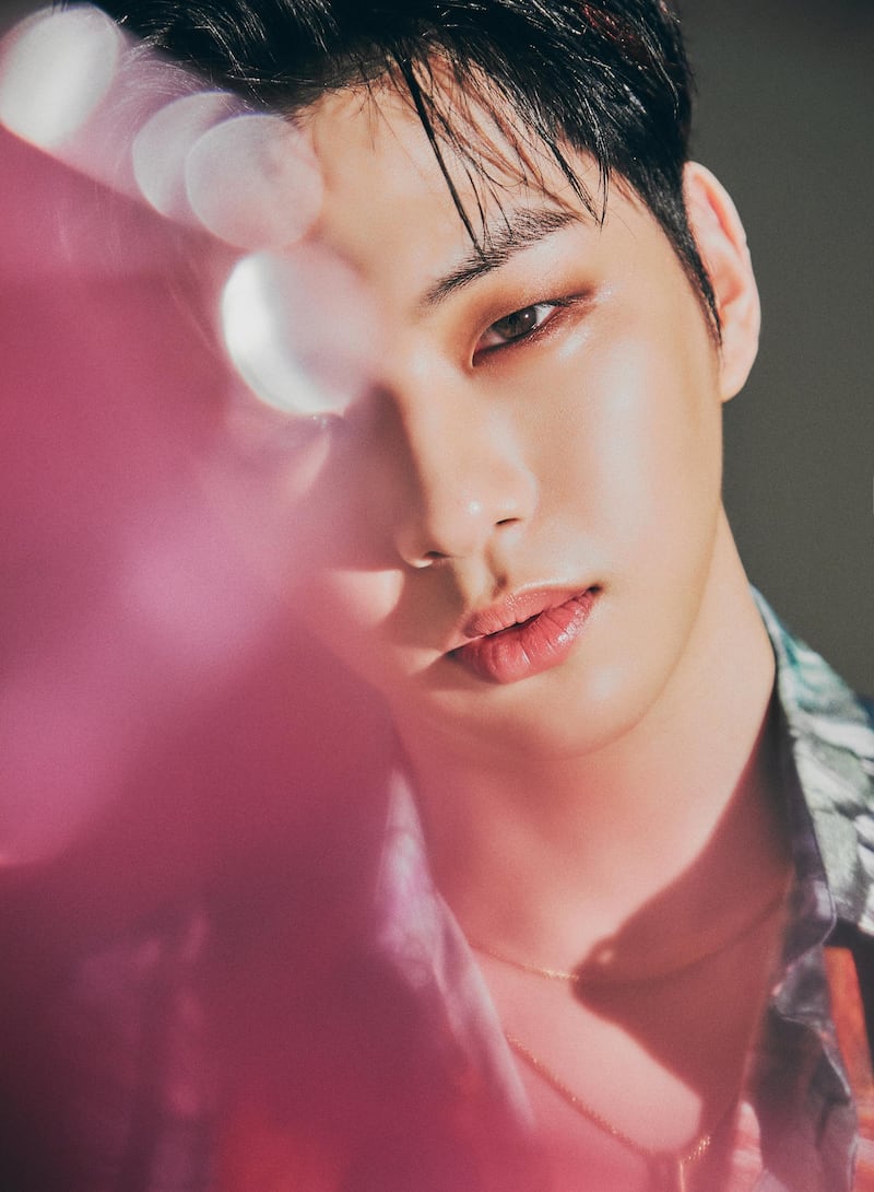 K-pop star Kang Daniel has released a new EP. Sony Music Middle East