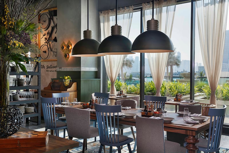 Cucina officially opens at Marriott Resort Palm Jumeirah on January 23. All photos: Marriott Resort Palm Jumeirah