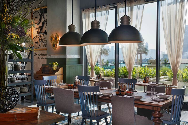 Cucina officially opens at Marriott Resort Palm Jumeirah on January 23. All photos: Marriott Resort Palm Jumeirah