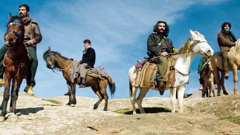 A scene from My Sweet Pepper Land, which showed at Cannes before its screening at the 2013 Abu Dhabi Film Festival. Courtesy ADFF