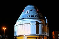 Boeing capsule placed on top of rocket for company's first astronaut launch
