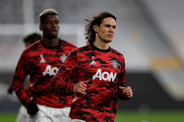 Edinson Cavani has scored five times for Manchester united, but influence on the team has been so much more, says Ole Gunnar Solskjaer. EPA