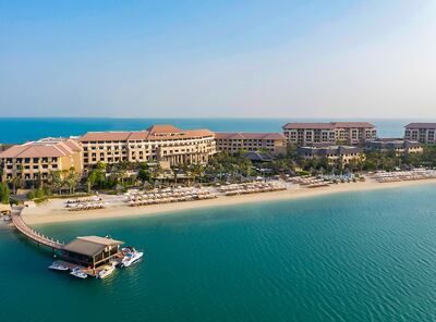 The French-Polynesian-themed Sofitel Dubai The Palm is offering 30 per cent off regular room rates. Courtesy Sofitel Dubai The Palm