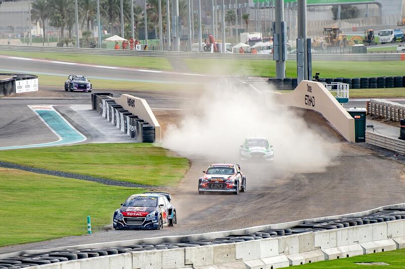 Highlights of the last weekend of Engine Week at Yas Marina Circuit.