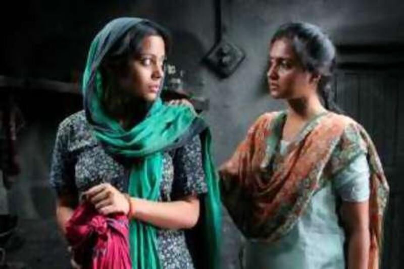 A scene from the film Firaaq ni Indian director Nandita Das.

Credit: Courtesy of AÕSidrah Public Affairs 
