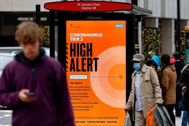 The emergence of new mutation of the coronavirus has coincided with a surge in infections in parts of the UK. AFP