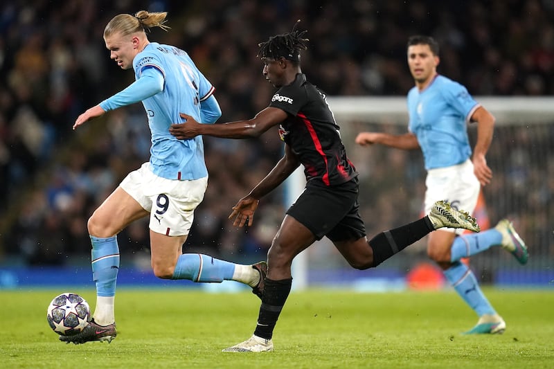 Amadou Haidara - 4 Had a good chance to reduce the two-goal deficit when he was found in the box but could only manage a tame shot at Ederson’s goal. Struggled against City’s midfield.


PA