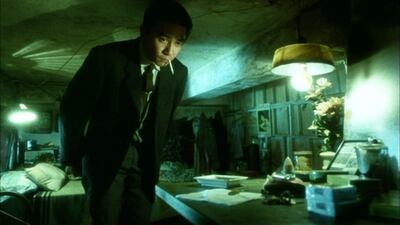 Tony Leung in a scene from Days of Being Wild.  Photo: Jet Tone Productions