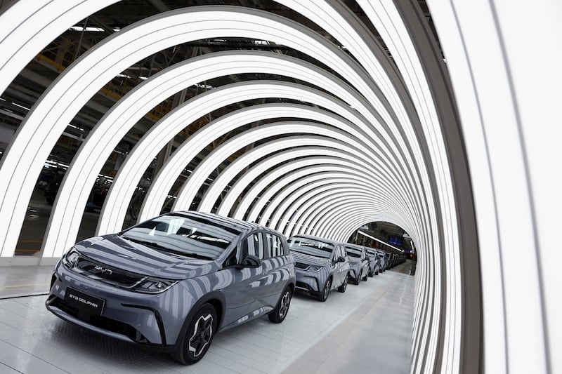 MG maker Saic Motor faces a 37.6 per cent tariff on top of the existing 10 per cent rate, while Volvo Cars owner Geely and BYD will be hit with additional charges of 19.9 per cent and 17.4 per cent, respectively. Reuters