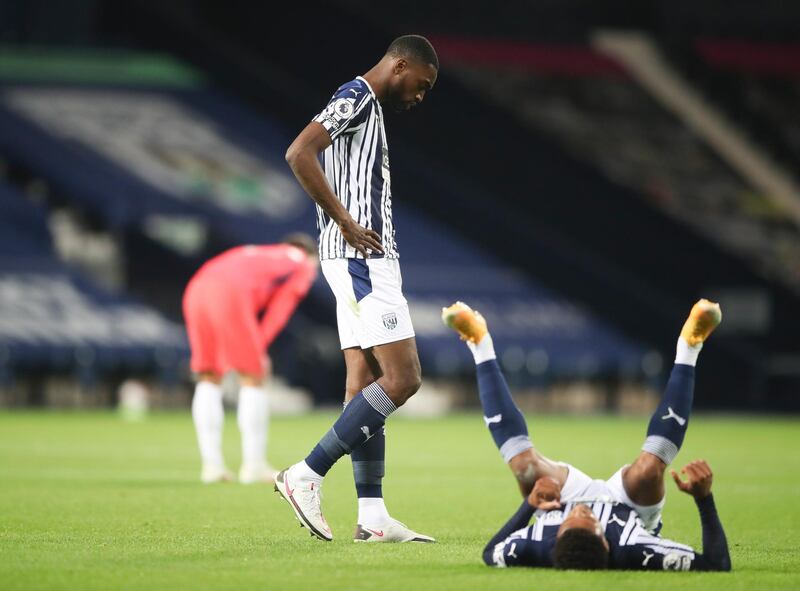 Semi Ajayi - 6. Burst of pace past Alonso prompted a booking for the Chelsea defender, who did not make it past half-time. Stood firm against Abraham's strength. AP