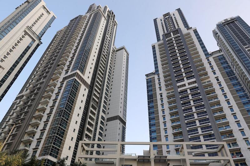 Dubai, United Arab Emirates - December 10, 2018: Neighbourhood profile of Business Bay. Monday the 10th of December 2018 at Executive Towers, Dubai. Chris Whiteoak / The National