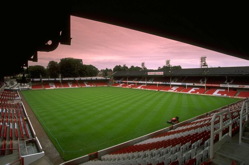 30 Jul 1997:  A general view of The Dell, home to Southampton Football Club. \ Mandatory Credit: Mike Hewitt /Allsport