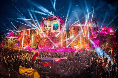 The digital weekend of Tomorrowland 2020 will feature eight stages, firework displays and interactive events but the music line-up has yet to be announced. Courtesy Tomorrowland / Stijn De Grauwe 