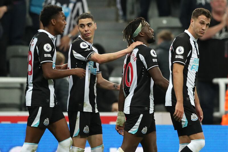 Newcastle United: Average age 27.34 years, zero minutes by U21s. Reuters