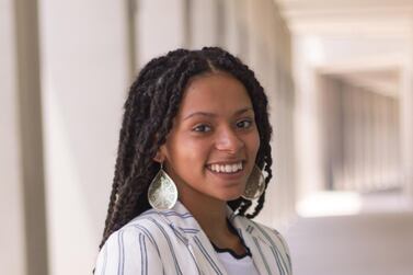 Tatyana Brown, 21, is the second candidate at NYUAD to secure the Truman Scholarship in the past eight years. Courtesy: NYU Abu Dhabi