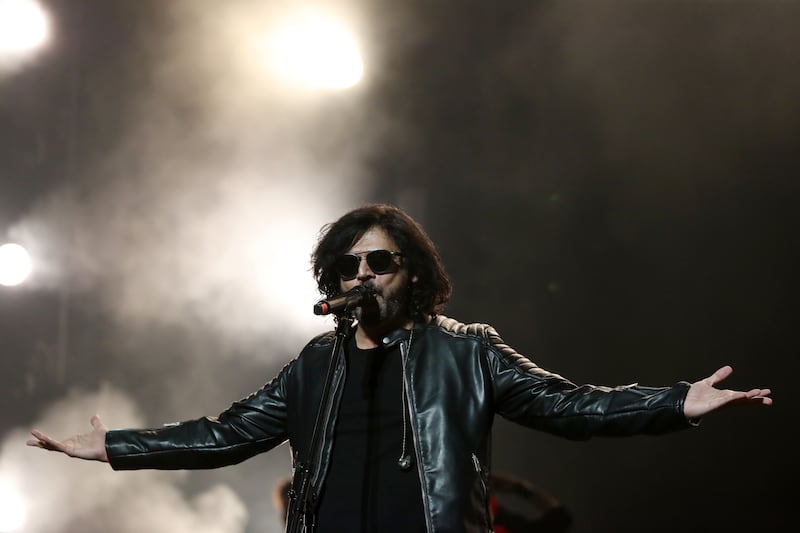 Pakistani singer Faisal Kapadia.