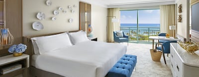 Newly renovated rooms at The Royal East Towers in Atlantis Paradise Island. Photo: Atlantis Paradise Island