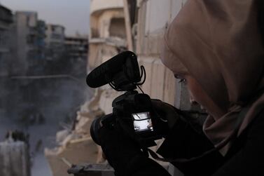 ‘For Sama’ was nominated for Best Documentary Feature in the Academy Awards. Waad Al Kateab