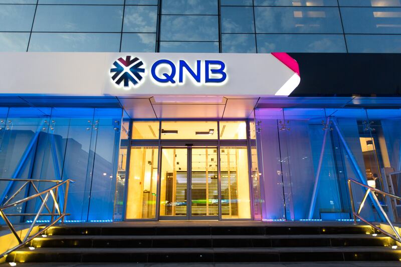 QNB's second quarter profits came in ahead of analyst forecasts, in spite of the country's economic isolation. Emre Rende / The National