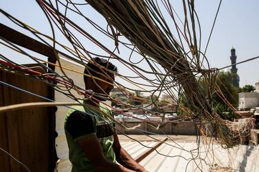 Iraq needs $3bn to upgrade its transmission and distribution network by October 1 to reach 22GW of power capacity by June 2020. AFP