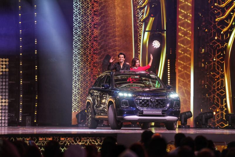 IIFA Rocks hosts Farah Khan Kunder and Rajkummar Rao