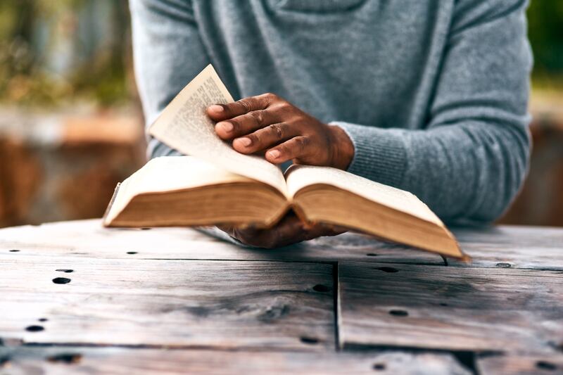 Researchers analysed neural activity to uncover the brain's intricate networks responsible for processing and understanding language during reading. Getty Images