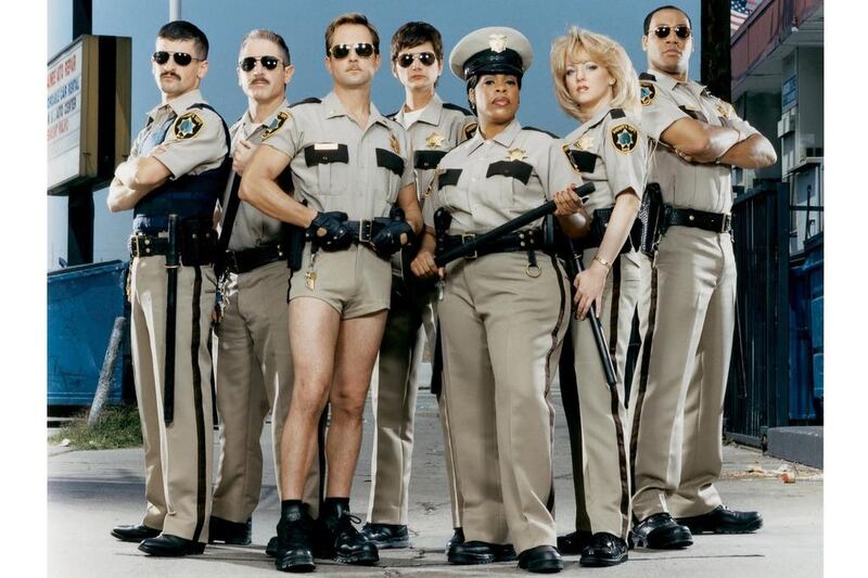 The cast of Reno 911. Courtesy Jersey Films