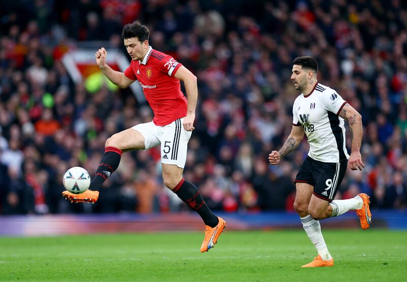 Harry Maguire 6 - Started after playing well in Seville. Too tight on Mitrovic and booked after 21. Put his hands on De Cordova-Reid to concede a foul when he didn’t need to but made a strong header to clear a Pereira cross. 

Reuters