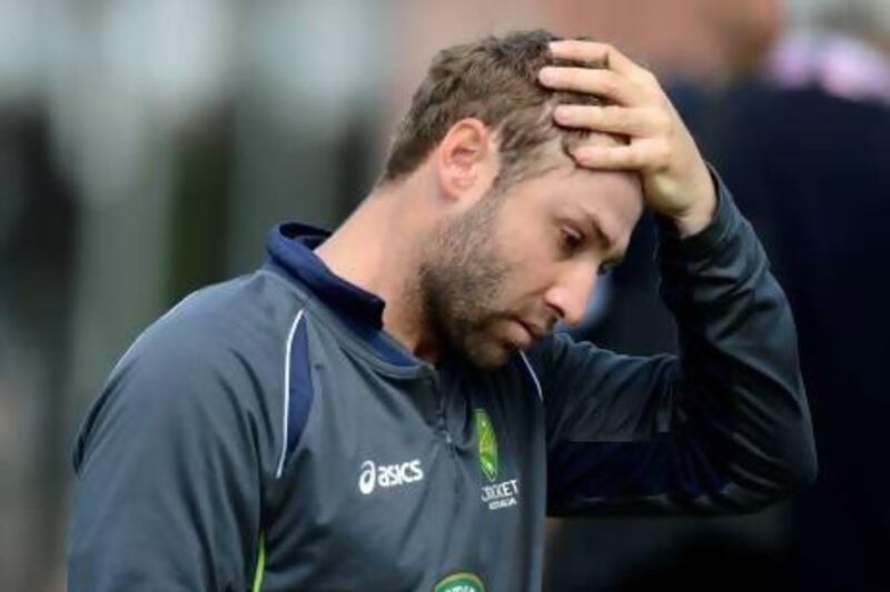 Phillip Hughes has been moved up and down Australia's batting line-up this year.