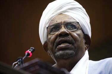 Sudan's former autocratic president Omar al-Bashir, ousted amid a popular pro-democracy uprising last year, faces court from July 21. AFP