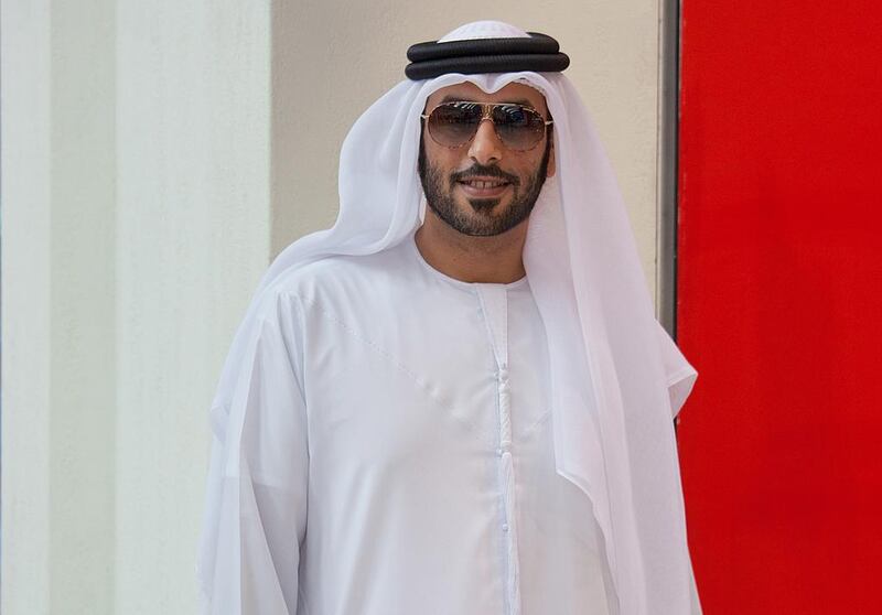‘Dubai is a very modern city and has everything that people need,’ says Hussain Al Somhy a public relations officer from Ajman. Clint McLean for The National