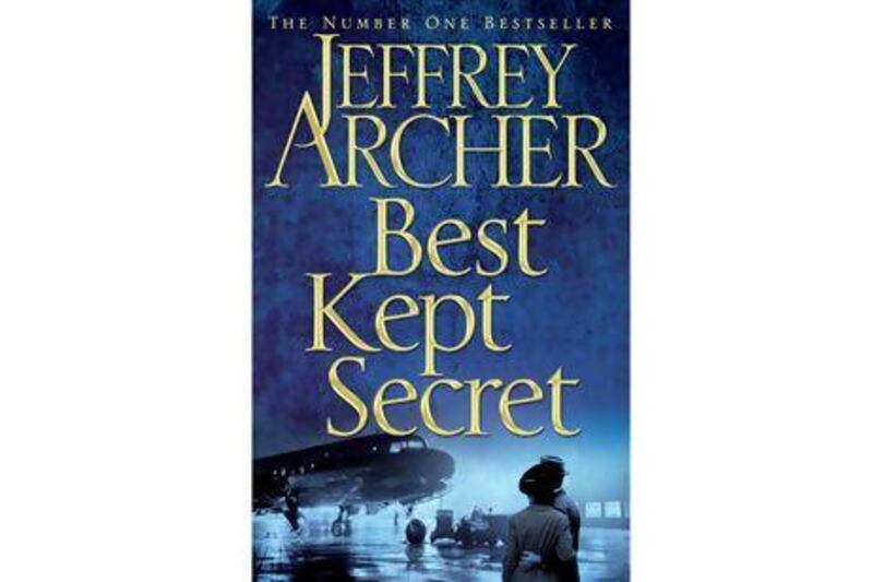 Jeffrey Archer's latest book, Best Kept Secret.