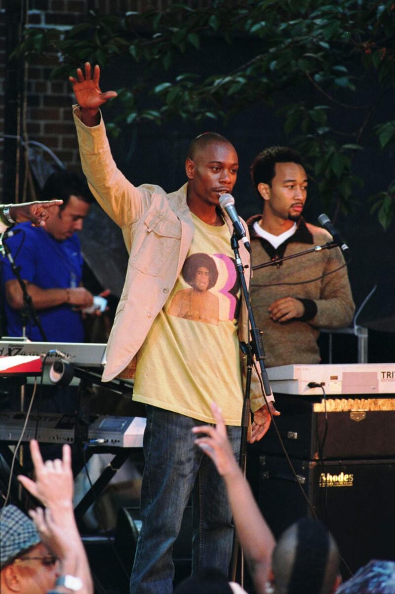 Dave Chappelle's Block Party brought together a collection of rap and hip-hop artists. Photo: Focus Features