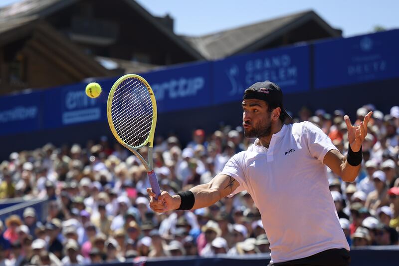 16. Matteo Berrettini $1,634,372. EPA