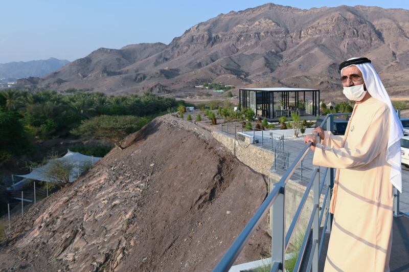 The Hatta plan aims to turn the area into an attractive local and international destination for business, investment and tourism. Photo: WAM
