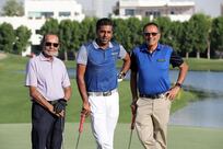 Meet the three generations of Tanzanian golf fanatics who bond on Dubai's courses