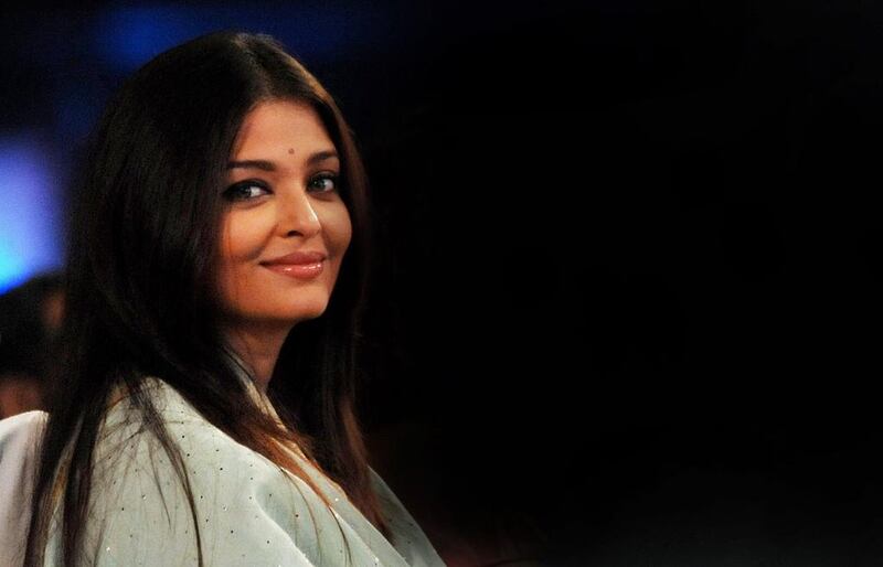 5) Aishwarya Rai Bachchan charges about Rs6 crore per film.  AFP Photo