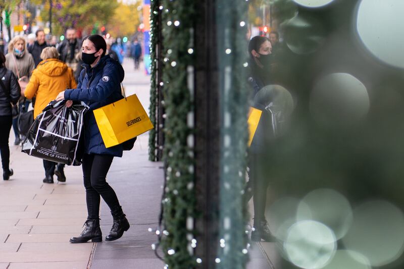 Food prices are soaring for UK shoppers. PA