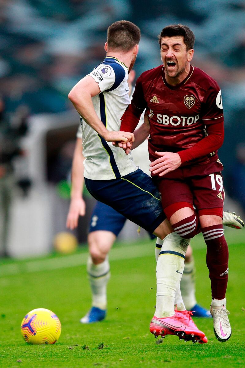 SUB: Pablo Hernandez (Rodrigo 65') 6. - The Spaniard's creativity made a difference but still couldn't provide a breakthrough. AFP