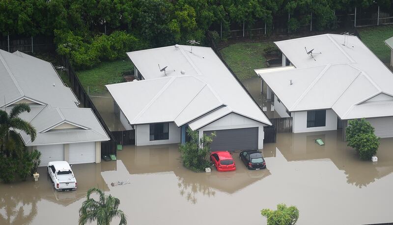 Houses in Townsville. Getty Images