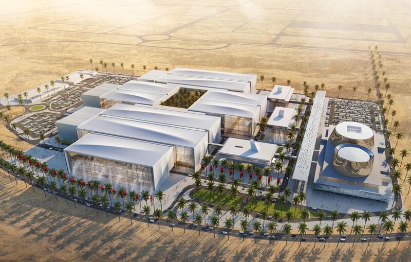 Investment Corporation of Dubai and Dubai South have launched Dubai Global Connect, a global wholesale market, being built next to Al Maktoum International Airport. Courtesy: ICD  