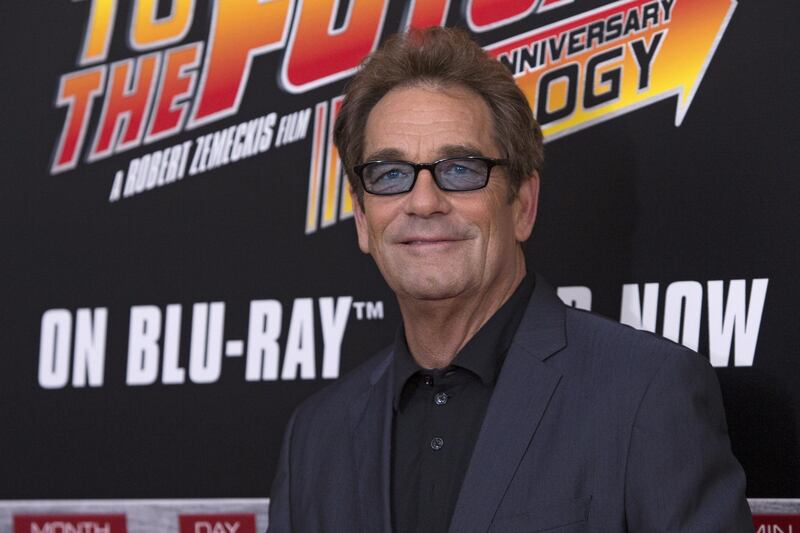 FILE PHOTO: Musician Huey Lewis attends the Back to the Future 30th Anniversary screening in the Manhattan borough of New York, NY, U.S., October 21, 2015.   REUTERS/Andrew Kelly/File Photo