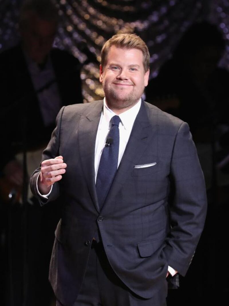 The 59th Grammy Awards will be hosted by James Corden. AFP